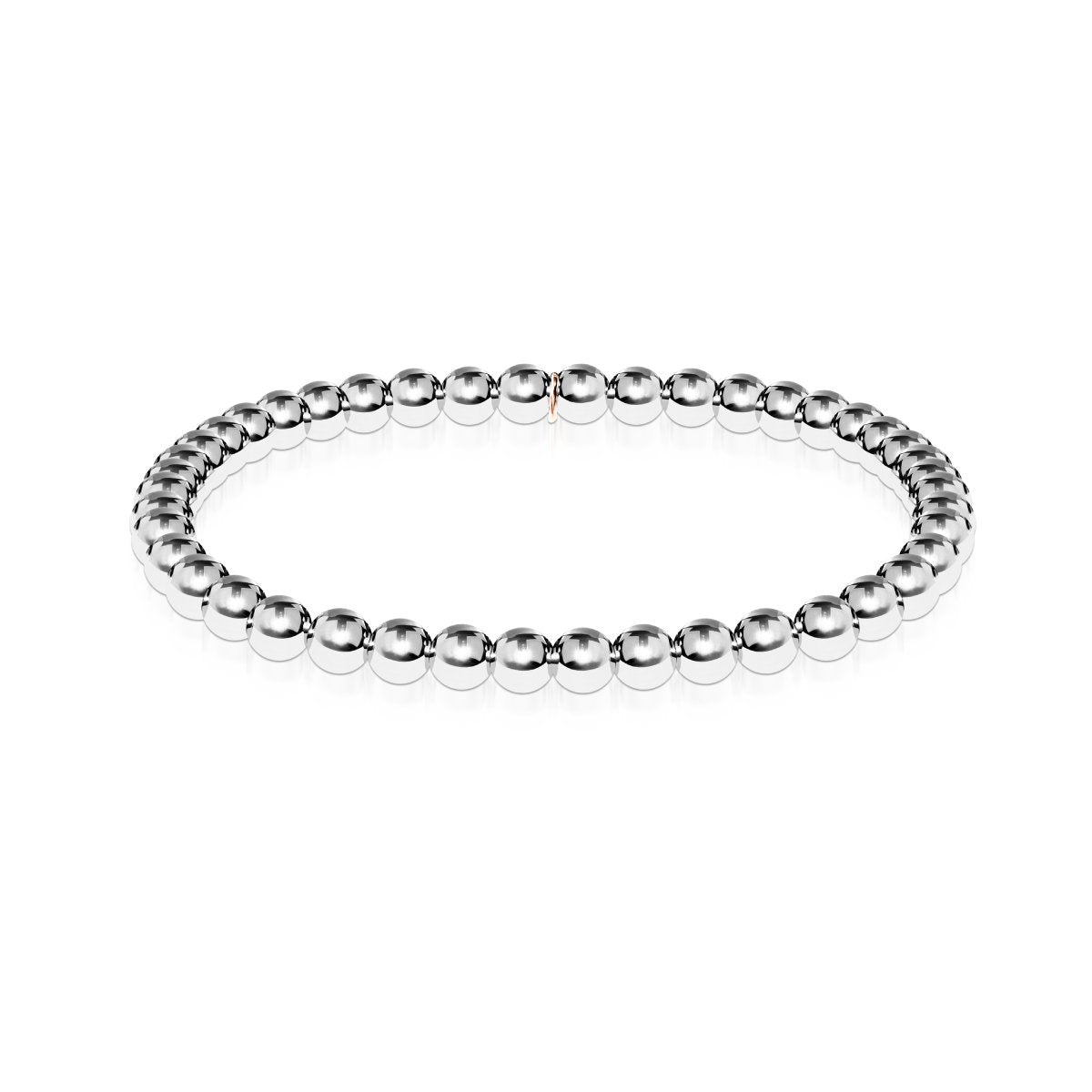 Minimalist | Silver | 18k Rose Gold | Expression Bracelet
