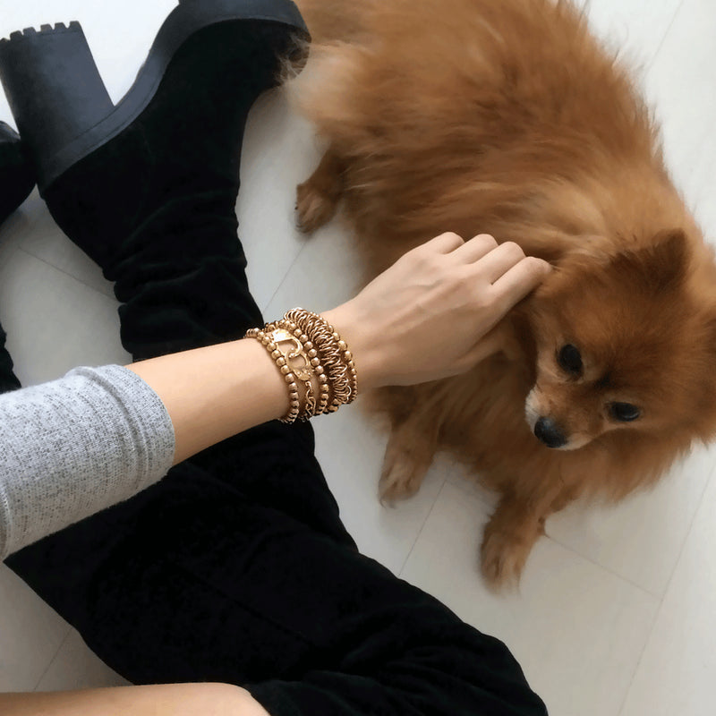 Radiant | 18k Rose Gold | 18k Gold | Expression Bracelet