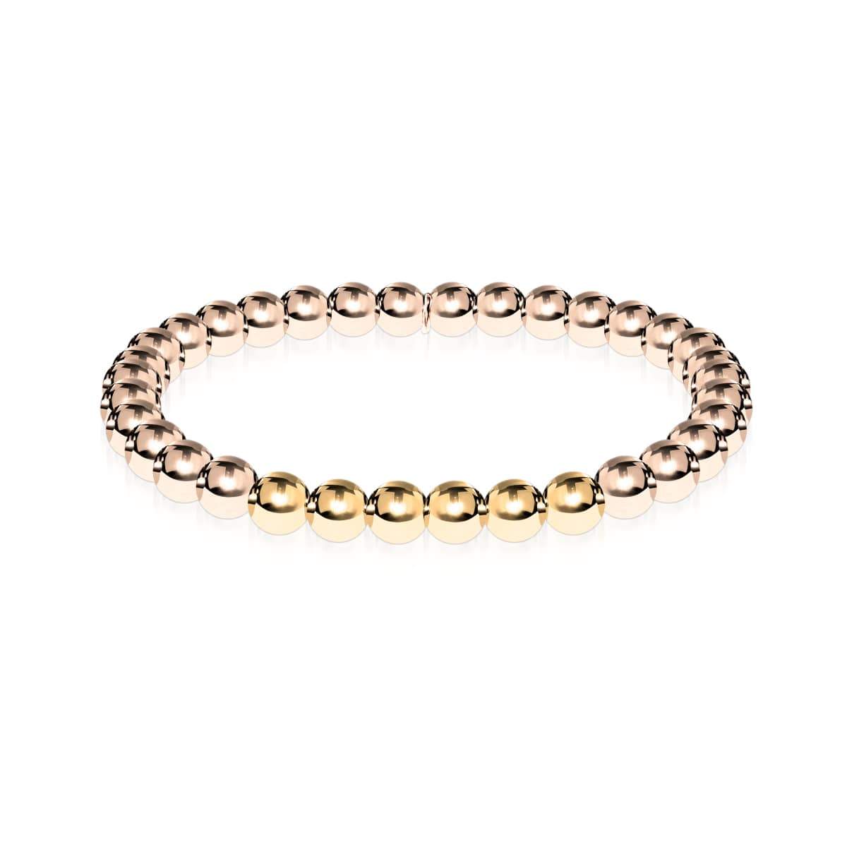 Radiant | 18k Rose Gold | 18k Gold | Expression Bracelet