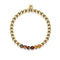 Wild | 18k Gold | Red Picasso Jasper | Gemstone Expression Bracelet