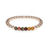 Wild | 18k Rose Gold | Red Picasso Jasper | Gemstone Expression Bracelet