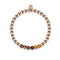 Wild | 18k Rose Gold | Red Picasso Jasper | Gemstone Expression Bracelet