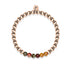 Wild | 18k Rose Gold | Red Picasso Jasper | Gemstone Expression Bracelet