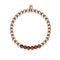 Wistful | 18k Rose Gold | Breciated Jasper | Gemstone Expression Bracelet