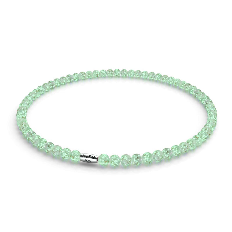 Guava | .925 Sterling Silver | Firefly Glass Wrap