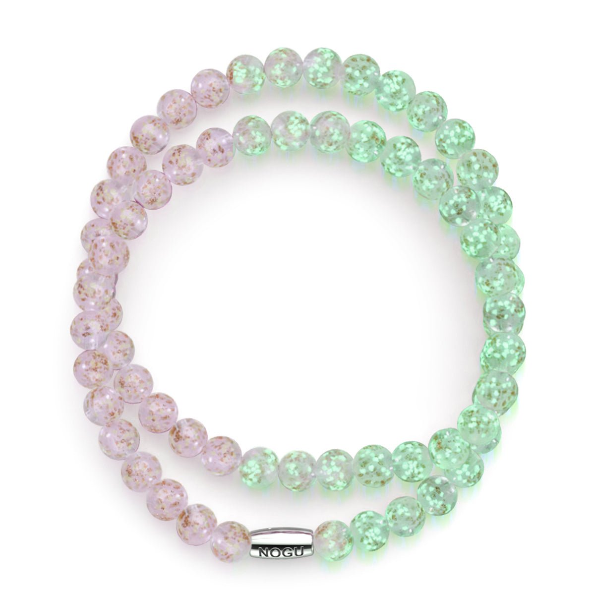 Guava | .925 Sterling Silver | Firefly Glass Wrap