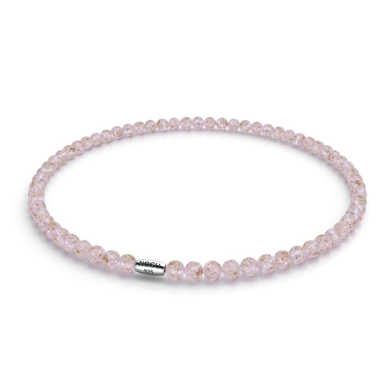 Guava | .925 Sterling Silver | Firefly Glass Wrap