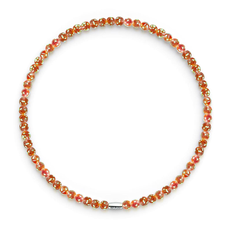 Ruby | .925 Sterling Silver | Firefly Glass Wrap