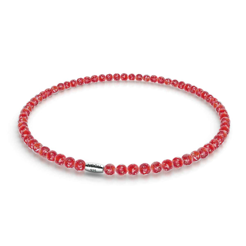 Ruby | .925 Sterling Silver | Firefly Glass Wrap