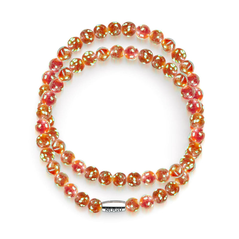 Ruby | .925 Sterling Silver | Firefly Glass Wrap