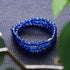 Sapphire | .925 Sterling Silver | Firefly Glass Wrap