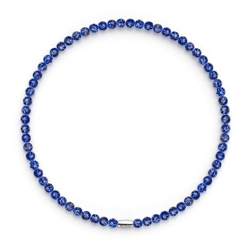 Sapphire | .925 Sterling Silver | Firefly Glass Wrap