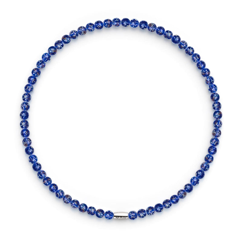 Sapphire | .925 Sterling Silver | Firefly Glass Wrap