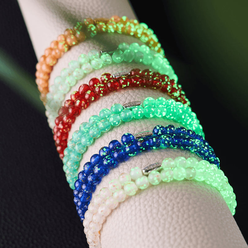 Succulent | .925 Sterling Silver | Firefly Glass Wrap