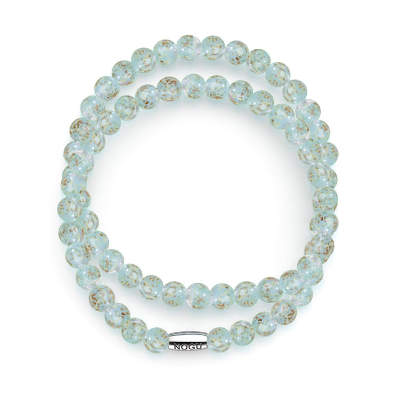 Succulent | .925 Sterling Silver | Firefly Glass Wrap