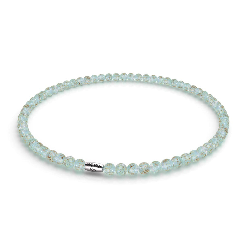 Succulent | .925 Sterling Silver | Firefly Glass Wrap