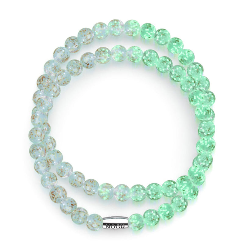 Succulent | .925 Sterling Silver | Firefly Glass Wrap