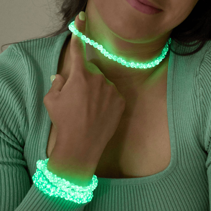 Succulent | .925 Sterling Silver | Firefly Glass Wrap