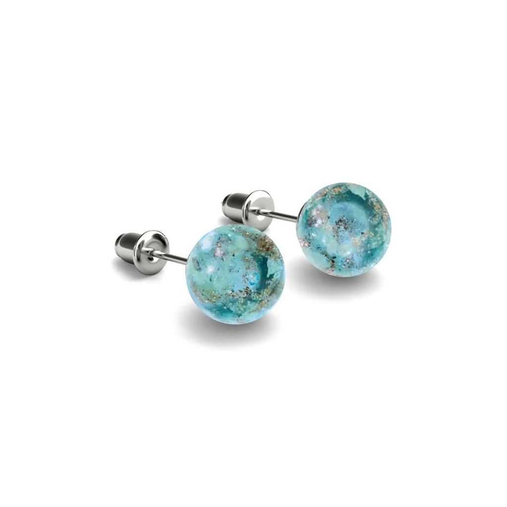 Nogu mermaid glass earrings hotsell