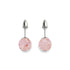 Rosewater | .925 Sterling Silver | Firefly Glass Stud Earrings
