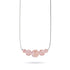 Rosewater | .925 Sterling Silver | Firefly Glass Infinity Clasp Necklace