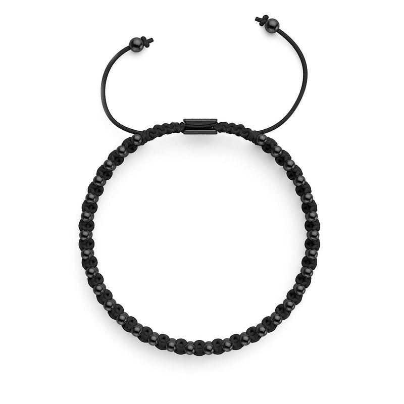 Gunmetal x Black | Friendship DOT Bracelet