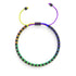 Gunmetal x Spectrum | Friendship DOT Bracelet