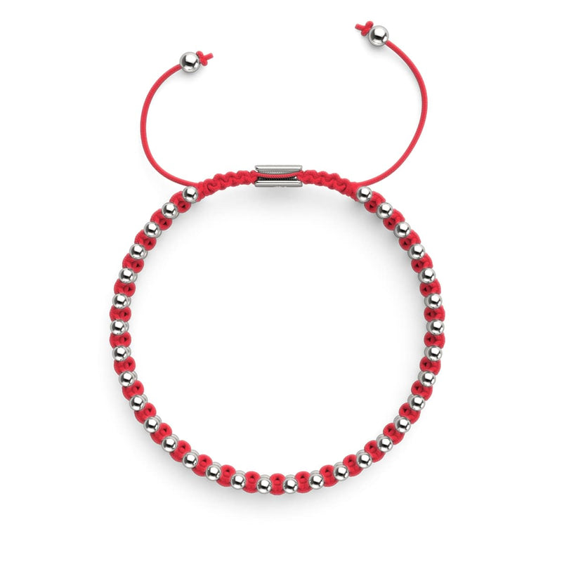 Silver x Cherry | Friendship DOT Bracelet