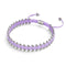 Silver x Lilac | Friendship DOT Bracelet