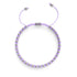 Silver x Lilac | Friendship DOT Bracelet