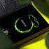 Neon Yellow | Rainbow Supernova | Silver | Galaxy Glass Charmballa Bracelet