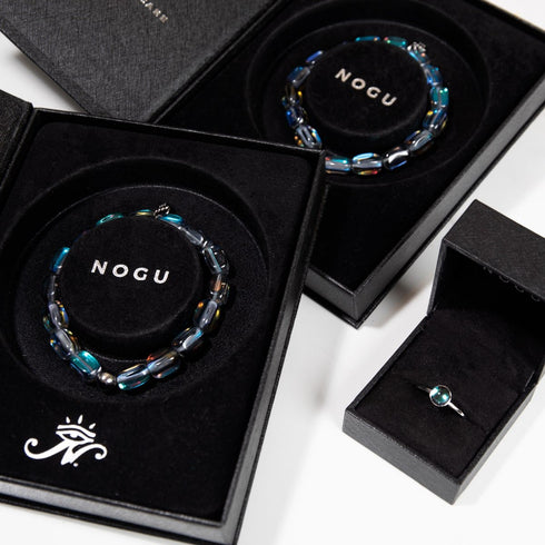 Milky Way | .925 Sterling Silver | Galaxy Glass Ring