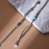 Amethyst x Silver | Gemstone Chain Bracelet
