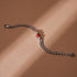 Red Jasper x Silver | Gemstone Chain Bracelet