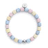 Morgan Quartz | Silver | Gemstone Pebble Bracelet