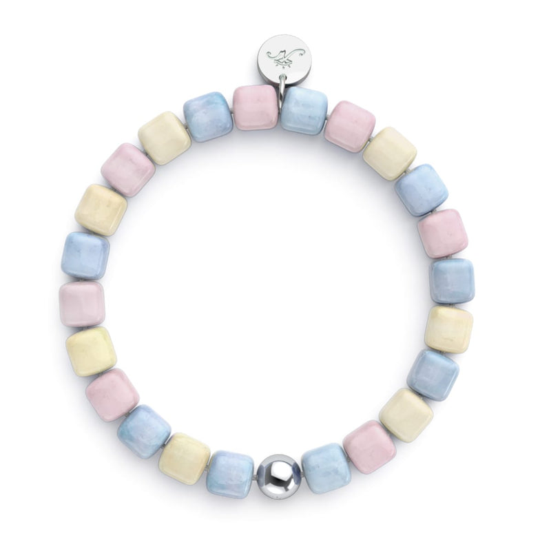 Morgan Quartz | Silver | Gemstone Pebble Bracelet