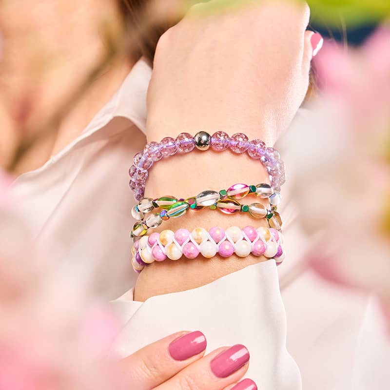 Passionfruit | 18k Gold x Jade | Vitality Bracelet