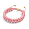 Strawberry Sherbet | 18k Gold x Jade | Vitality Bracelet