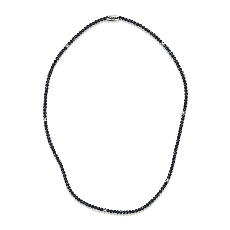 Black Agate | .925 Sterling Silver | Gemstone Wrap