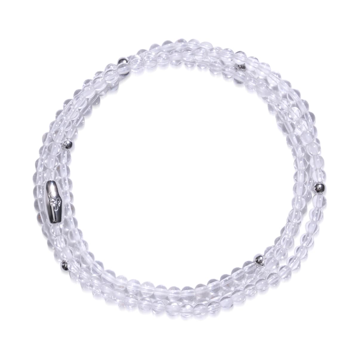 Clear Quartz | .925 Sterling Silver | Gemstone Wrap