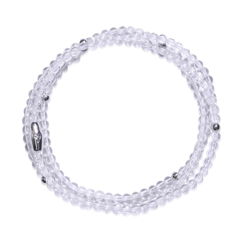 Clear Quartz | .925 Sterling Silver | Gemstone Wrap