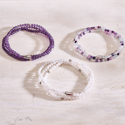 Fluorite | .925 Sterling Silver | Gemstone Wrap