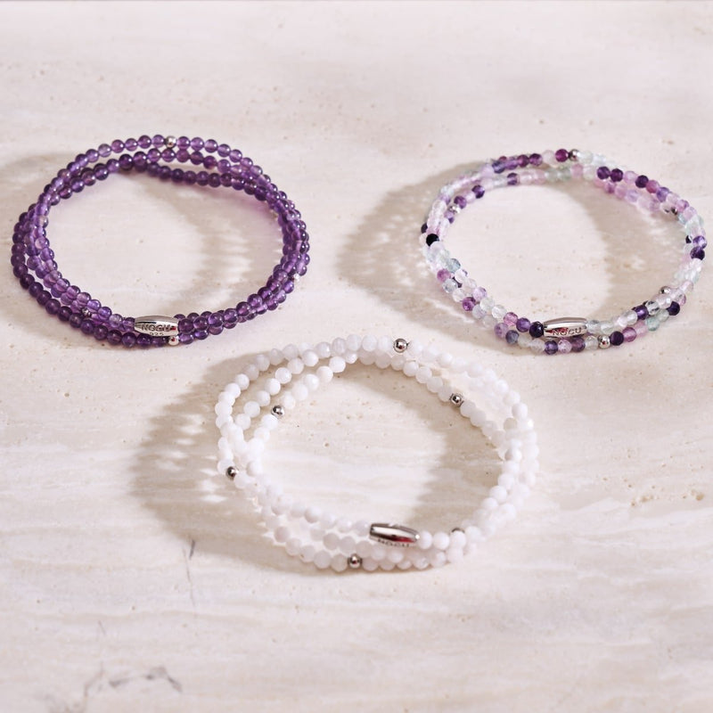 Fluorite | .925 Sterling Silver | Gemstone Wrap