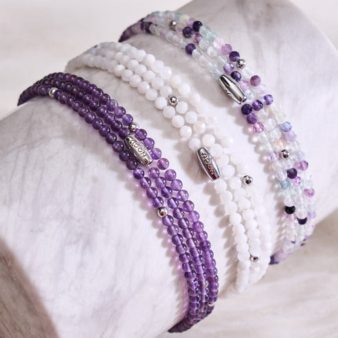 Fluorite | .925 Sterling Silver | Gemstone Wrap