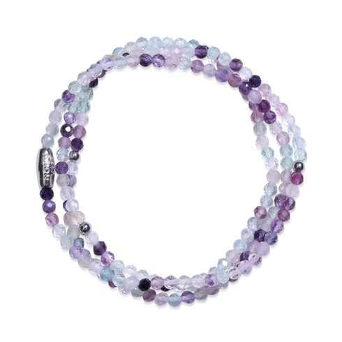 Fluorite | .925 Sterling Silver | Gemstone Wrap