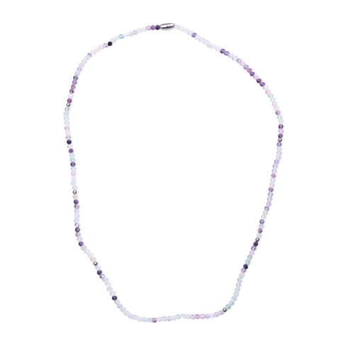 Fluorite | .925 Sterling Silver | Gemstone Wrap