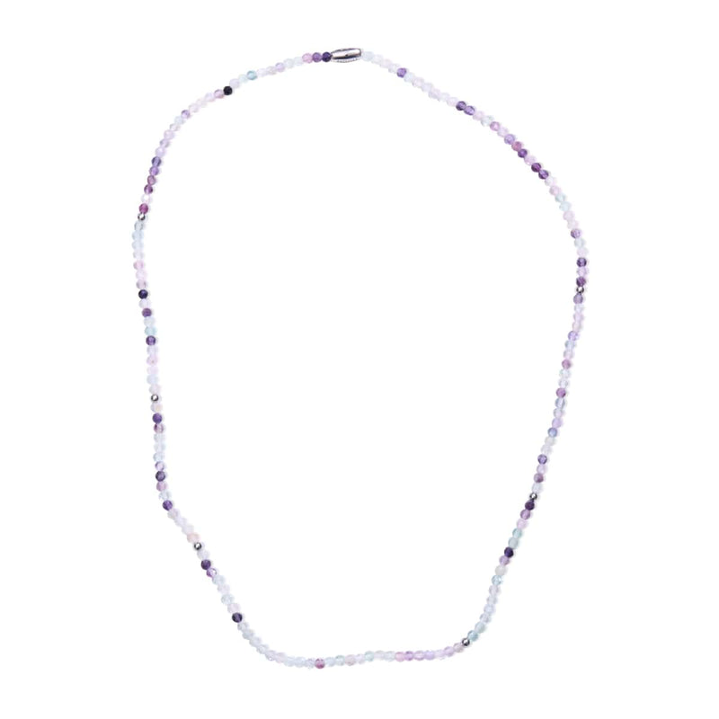 Fluorite | .925 Sterling Silver | Gemstone Wrap