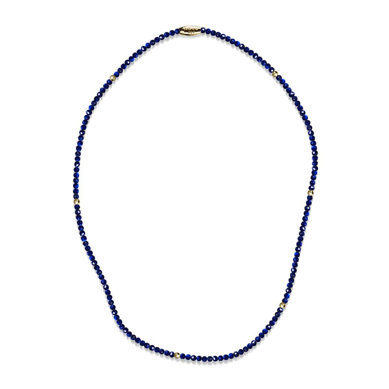 Lapis | .925 Sterling Gold Vermeil | Gemstone Wrap