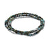 Mixed Turquoise | .925 Sterling Silver | Gemstone Wrap