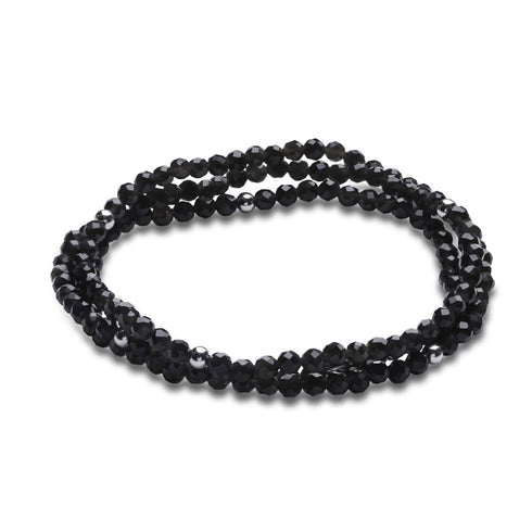 Obsidian | .925 Sterling Silver | Gemstone Wrap